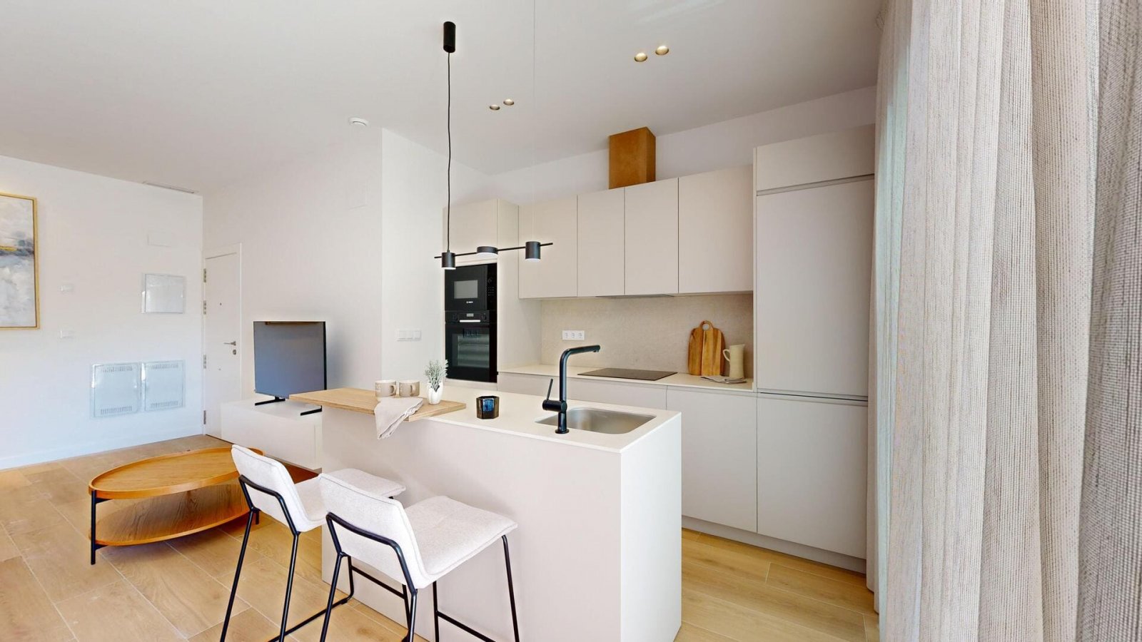 In der charmanten Stadt Guardamar del Segura gelegen, bietet diese exklusive Residenz eine Auswahl von 10 Immobilien, darunter Apartments, Erdgeschos