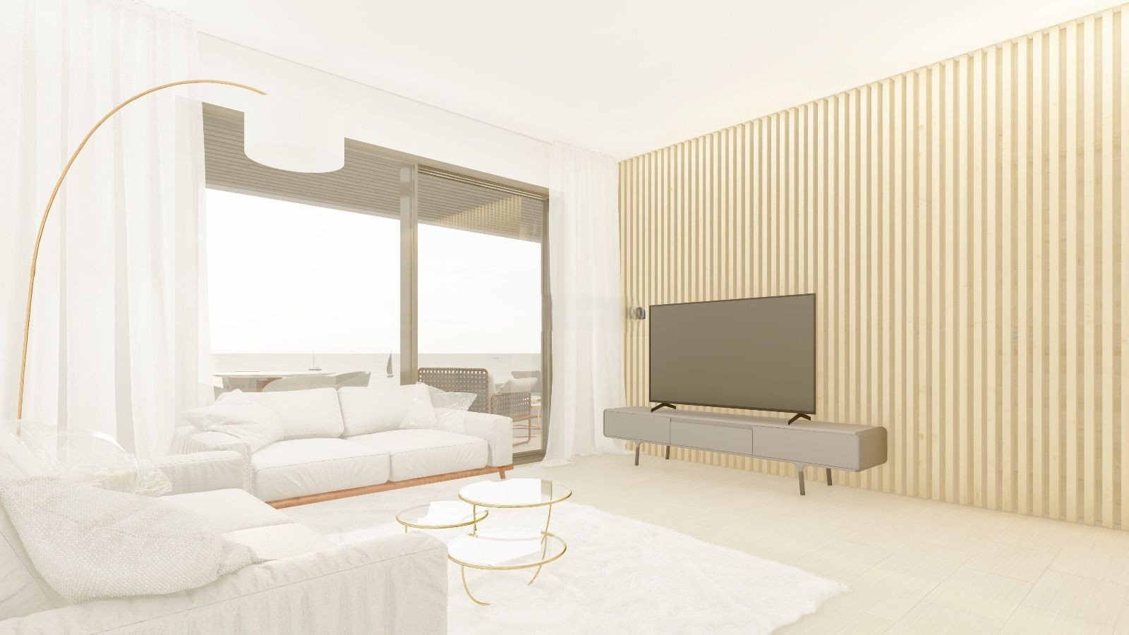 In der charmanten Stadt La Vila Joiosa gelegen, bietet dieses exklusive Penthouse-Ensemble eine einzigartige Gelegenheit, das Leben an der Costa Blan