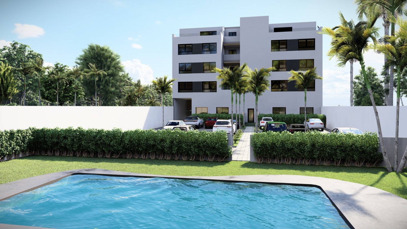 In der charmanten Stadt La Vila Joiosa gelegen, bietet dieses exklusive Penthouse-Ensemble eine einzigartige Gelegenheit, das Leben an der Costa Blan