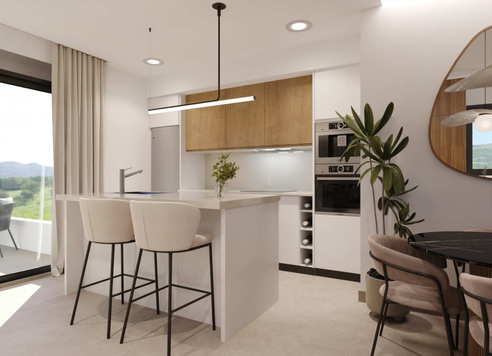 In der charmanten Region Murcia gelegen, bietet dieses Wohnresort eine Vielzahl von Wohnmöglichkeiten, die auf unterschiedliche Bedürfnisse und Leben