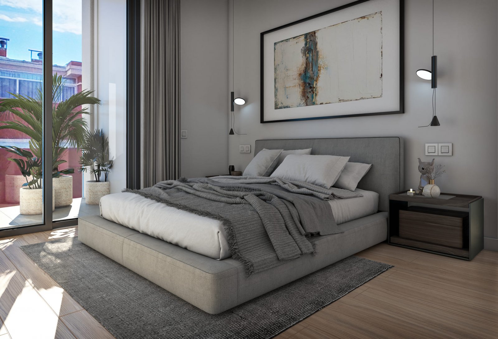 In der charmanten Stadt La Vila Joiosa gelegen, bietet dieser exklusive Wohnkomplex eine Auswahl an Apartments und Penthäusern, die darauf ausgelegt