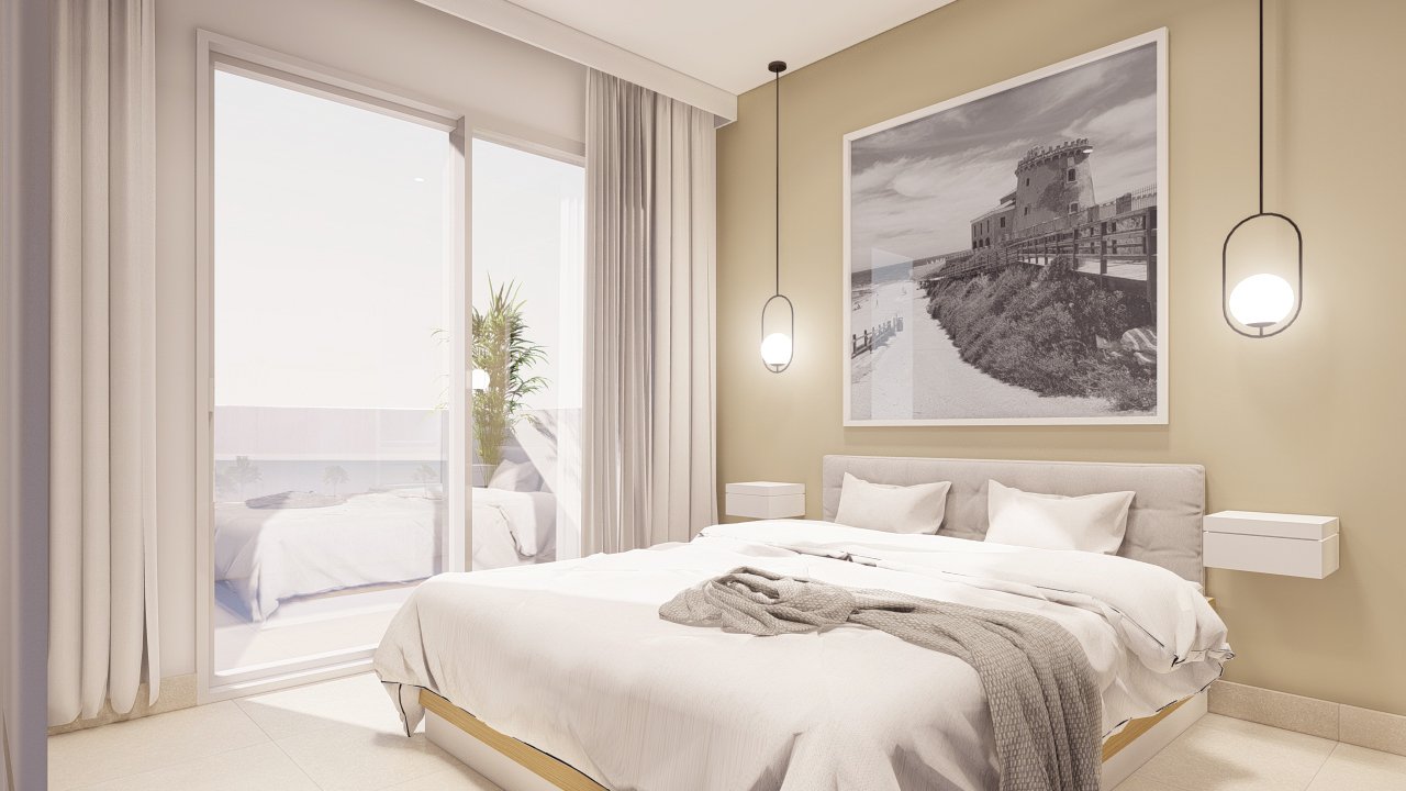 In der charmanten Stadt Pilar de la Horadada gelegen, bietet dieses exklusive Wohnresort ein einzigartiges Wohnerlebnis an der Mittelmeerküste. Mit i