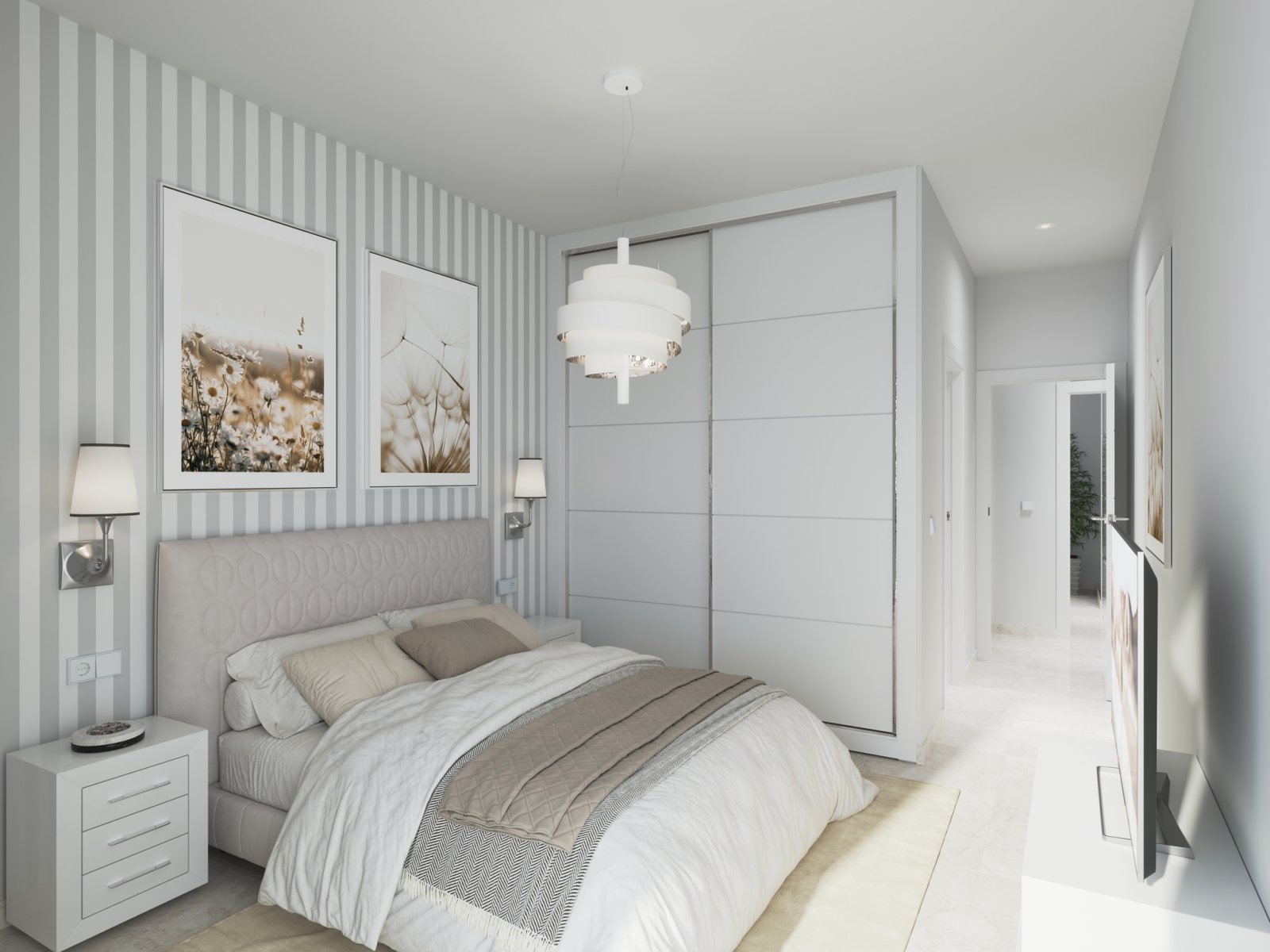 Diese exklusive Sammlung von Bungalows in der charmanten Stadt Mazarrón bietet ein einzigartiges Wohnerlebnis mit Meerblick. Mit insgesamt 7 verfügba