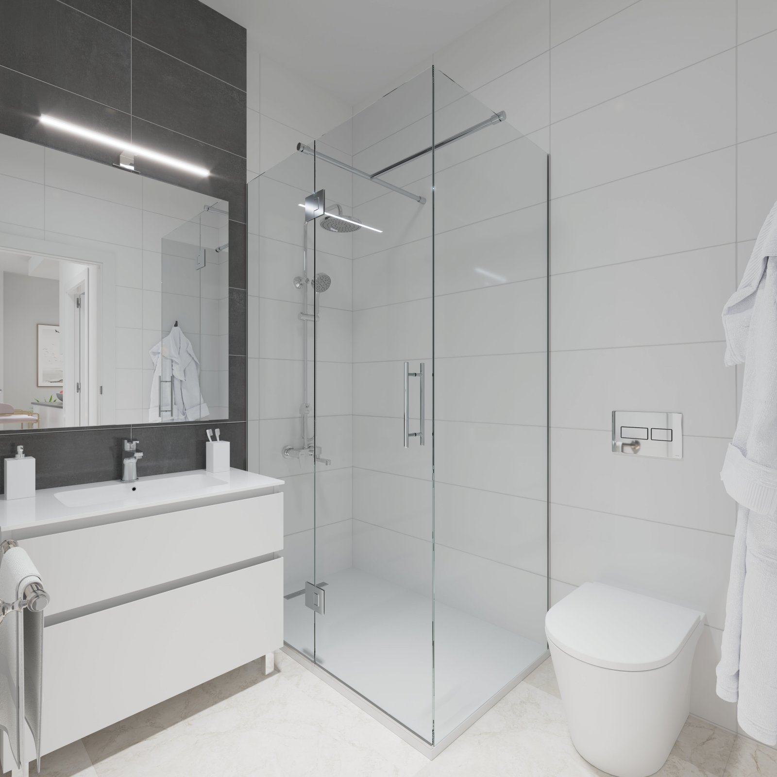 Diese exklusive Sammlung von Bungalows in der charmanten Stadt Mazarrón bietet ein einzigartiges Wohnerlebnis mit Meerblick. Mit insgesamt 7 verfügba