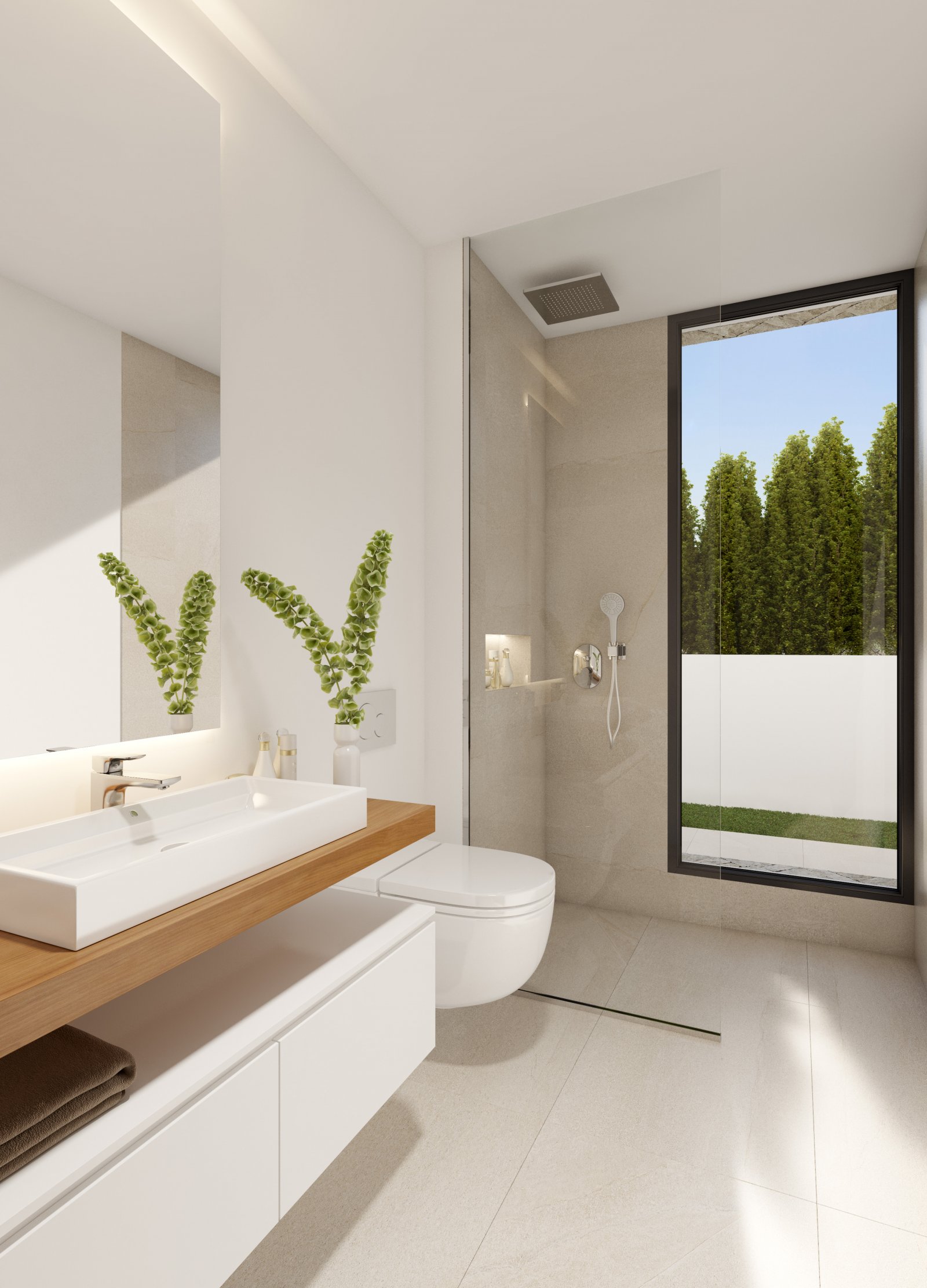 In der charmanten Ortschaft Finestrat gelegen, bietet diese exklusive Sammlung von 15 Immobilien eine privilegierte Umgebung mit Meerblick. Die verfü