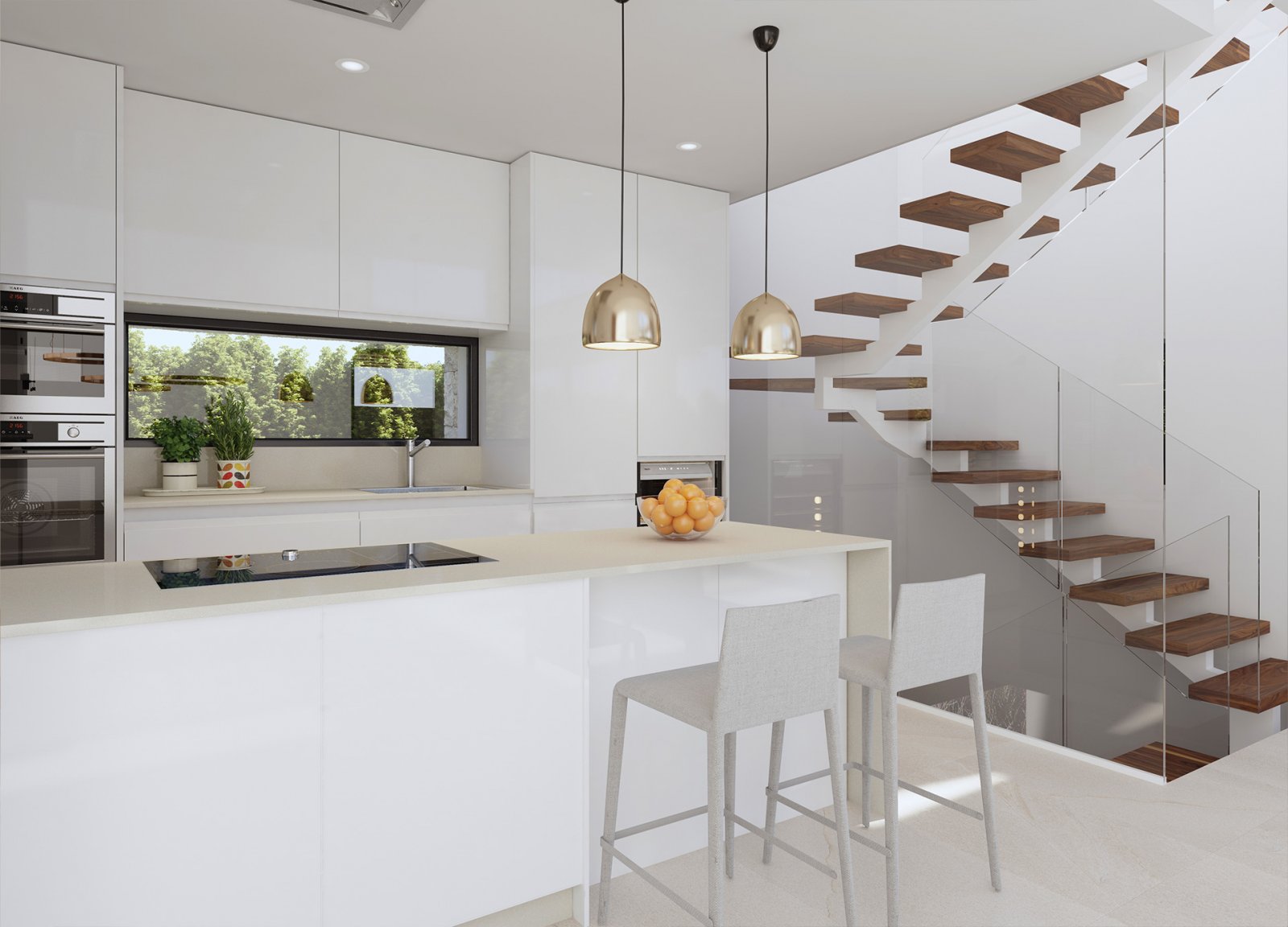 In der charmanten Ortschaft Finestrat gelegen, bietet diese exklusive Sammlung von 15 Immobilien eine privilegierte Umgebung mit Meerblick. Die verfü