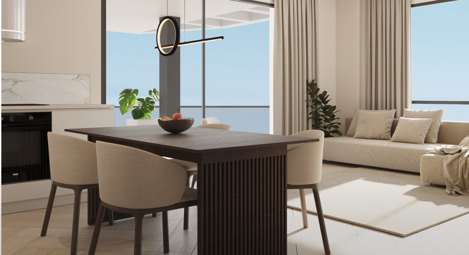 In der wunderschönen Stadt Calpe gelegen, bietet diese Wohnanlage ein einzigartiges Wohnerlebnis an der Costa Blanca. Mit insgesamt 69 Einheiten könn