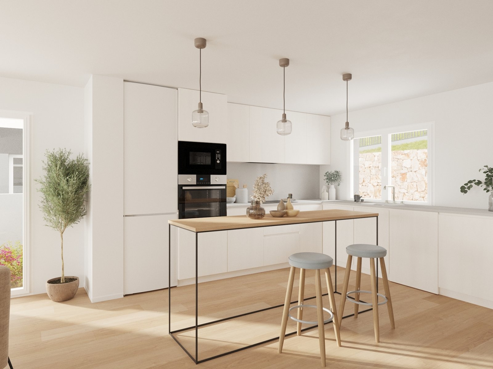 In der charmanten Stadt Finestrat gelegen, bietet dieses Reihenhaus ein einzigartiges Wohnerlebnis mit Meerblick. Die Immobilie befindet sich nur 5 k