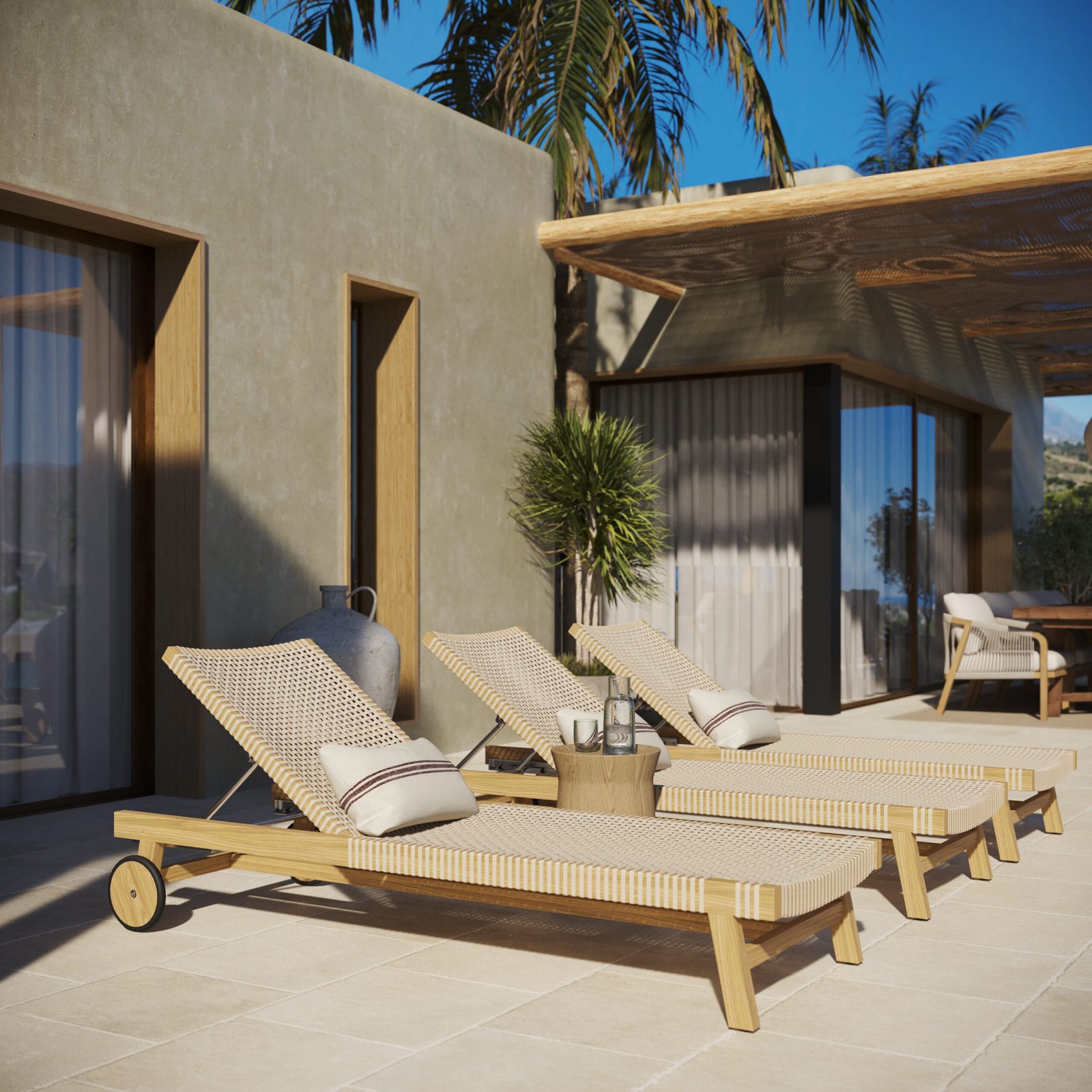 Diese exklusive Villa befindet sich im prestigeträchtigen Valle del Sol und bietet eine Umgebung von Ruhe und Privatsphäre. Mit nur 4 km Entfernung z