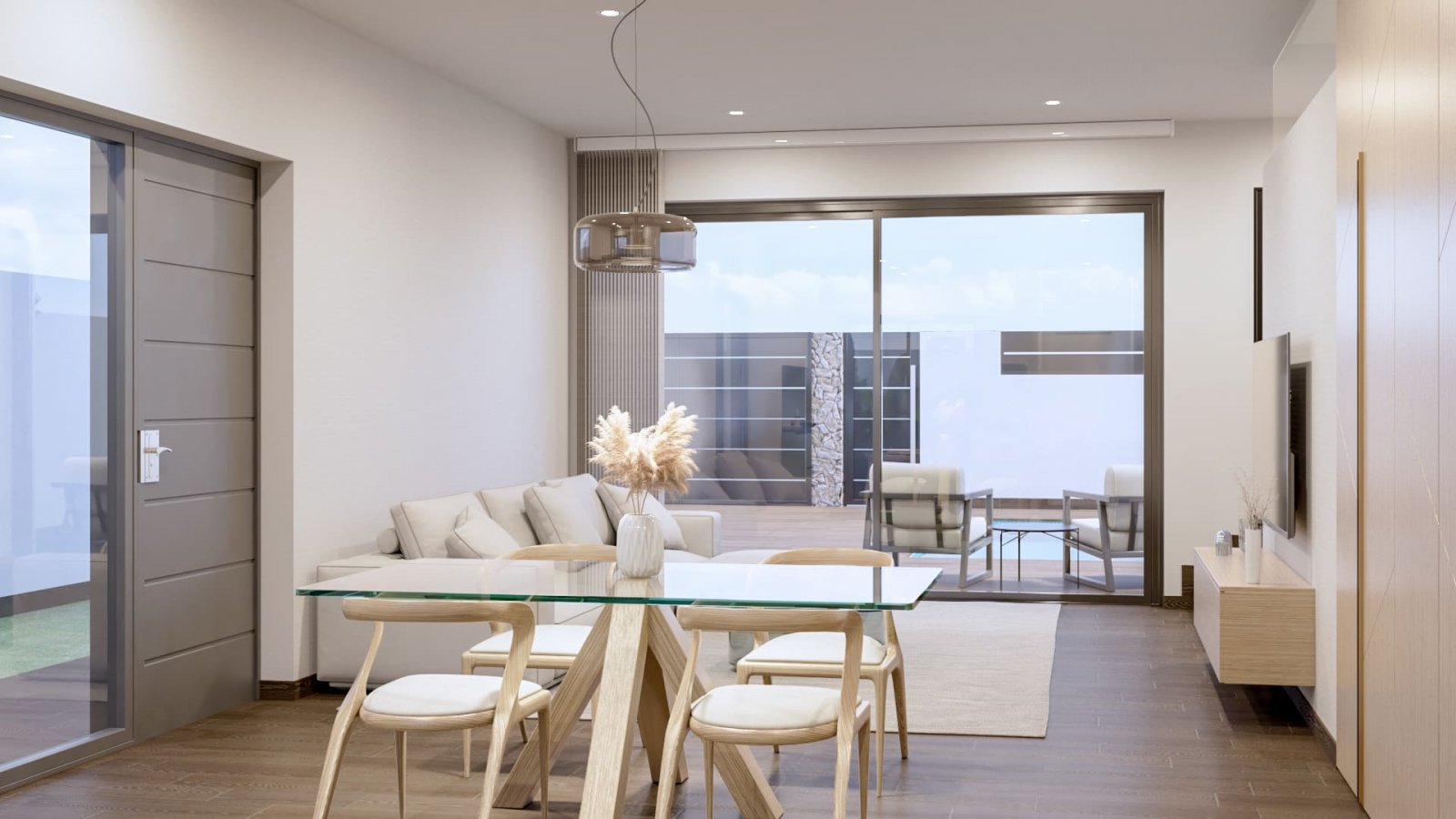  In der charmanten Stadt San Pedro del Pinatar gelegen, bieten diese Reihenhäuser eine einzigartige Gelegenheit, das Leben an der Küste zu genießen. M