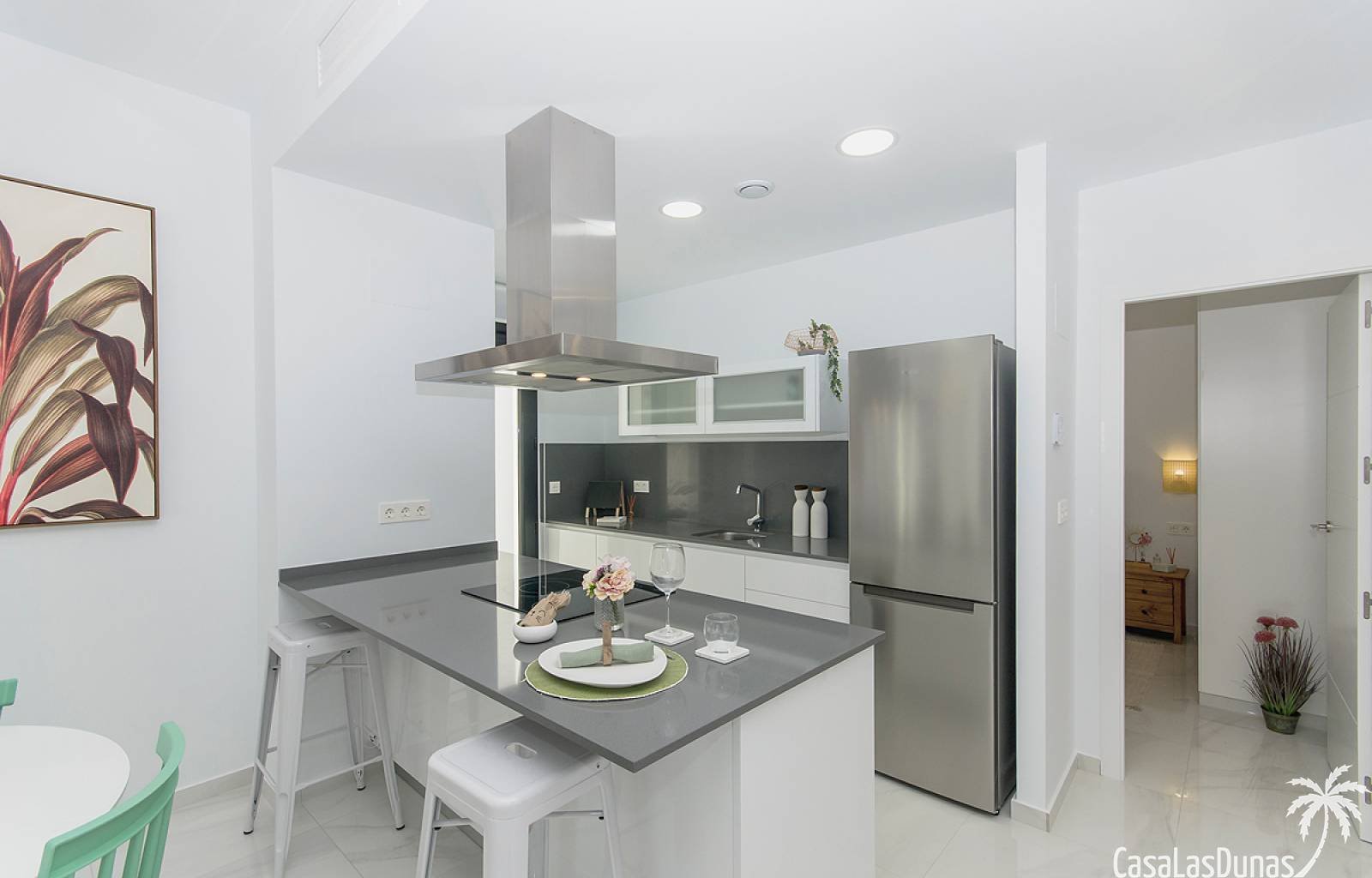  Diese wunderschönen Villen befinden sich in der schönen und ruhigen Wohngegend Entrenaranjos, neben dem Vistabella Golf Resort. Mit allen notwendigen