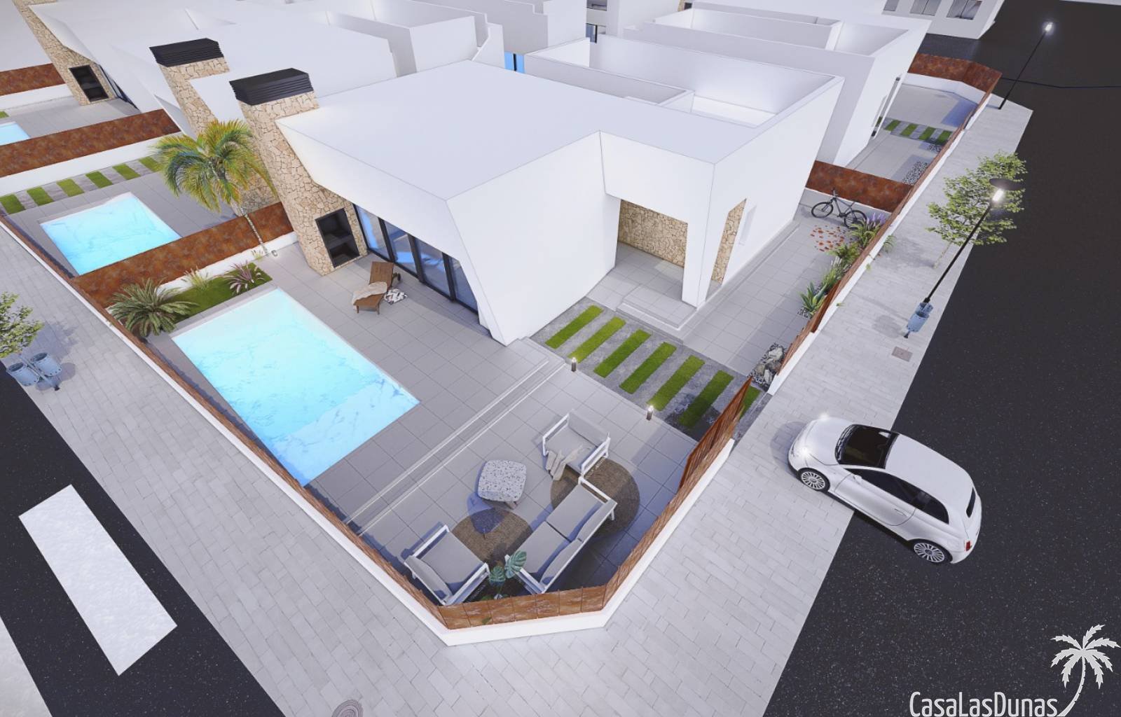  Diejenigen, die ein kleines Projekt mit einzelnen Häusern in einer belebten Gegend suchen; Schau nicht weiter. Wir freuen uns, Ihnen dieses Projekt v