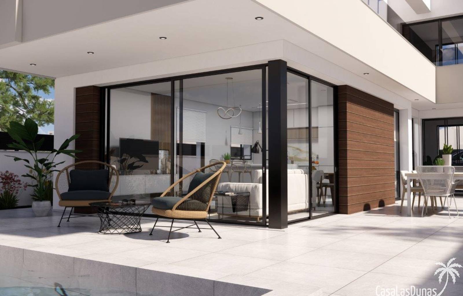  In diesem Golfresort, das nur 9 Kilometer von den wunderschönen Sandstränden der Orihuela Costa entfernt liegt, entsteht derzeit ein neuer Komplex. I