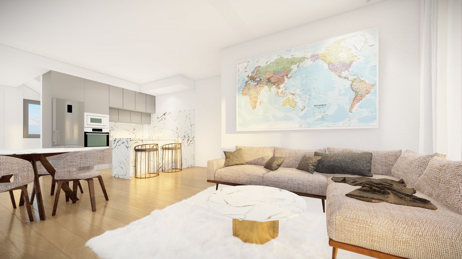  In der charmanten Stadt Algorfa gelegen, bietet diese Wohnanlage eine exklusive Auswahl von 8 Immobilien, die für diejenigen entworfen wurden, die ei