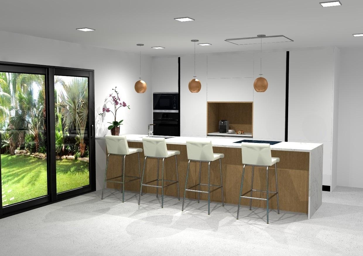 In der charmanten Stadt Aspe gelegen, bietet diese Wohnanlage 16 freistehende Häuser, die für diejenigen entworfen wurden, die eine ruhige und gut an