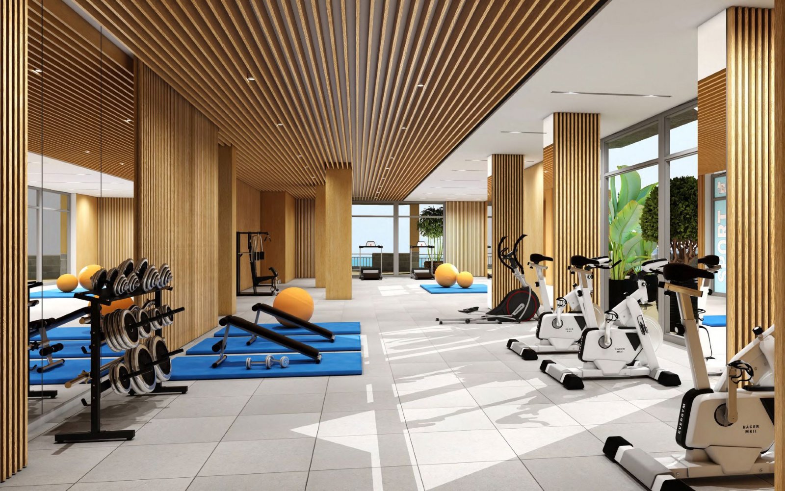 In der exklusiven Gegend von La Manga del Mar Menor gelegen, bietet diese Wohnanlage eine Auswahl von 167 Immobilien, darunter Apartments und Penthäu