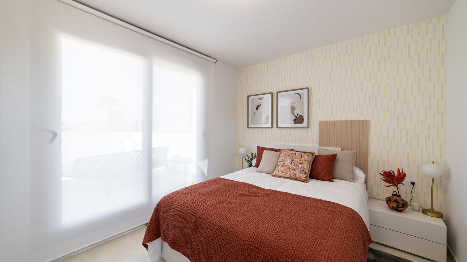  Genießen Sie die Ruhe und den Komfort des Wohnens in einer privaten Urbanisation mit Gemeinschaftspool und Gärten, umgeben von Natur und nur 10 Minut