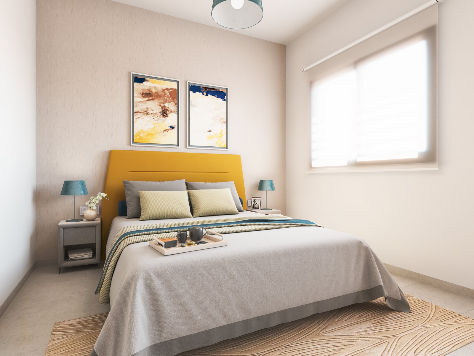  Genießen Sie die Ruhe und den Komfort des Wohnens in einer privaten Urbanisation mit Gemeinschaftspool und Gärten, umgeben von Natur und nur 10 Minut