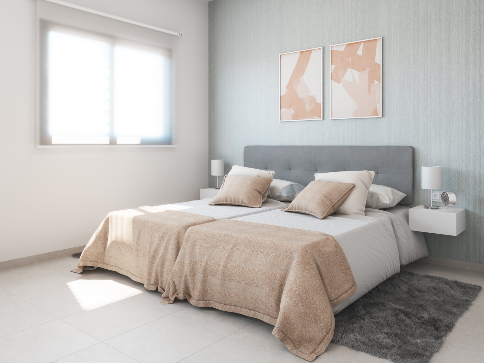  Genießen Sie die Ruhe und den Komfort des Wohnens in einer privaten Urbanisation mit Gemeinschaftspool und Gärten, umgeben von Natur und nur 10 Minut