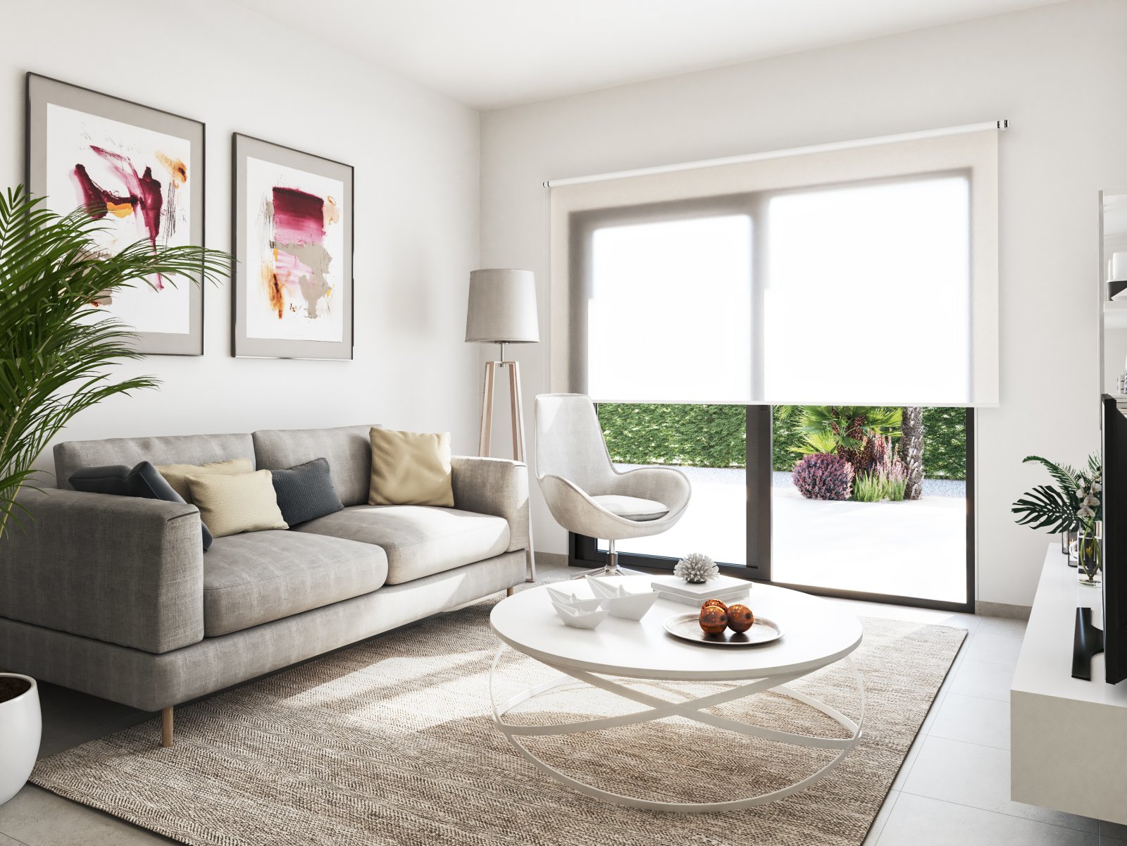  Genießen Sie die Ruhe und den Komfort des Wohnens in einer privaten Urbanisation mit Gemeinschaftspool und Gärten, umgeben von Natur und nur 10 Minut