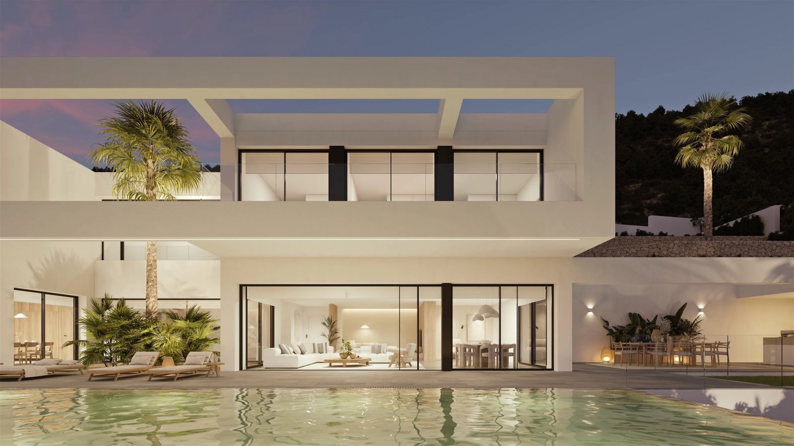  In der charmanten Stadt Benisa gelegen, bietet diese exklusive Villa ein unvergleichliches Wohnerlebnis. Mit Meerblick liegt die Immobilie nur 3 km v