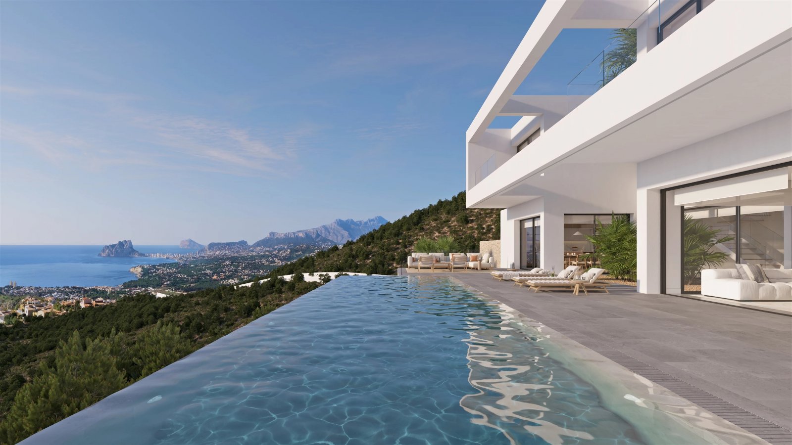  In der charmanten Stadt Benisa gelegen, bietet diese exklusive Villa ein unvergleichliches Wohnerlebnis. Mit Meerblick liegt die Immobilie nur 3 km v