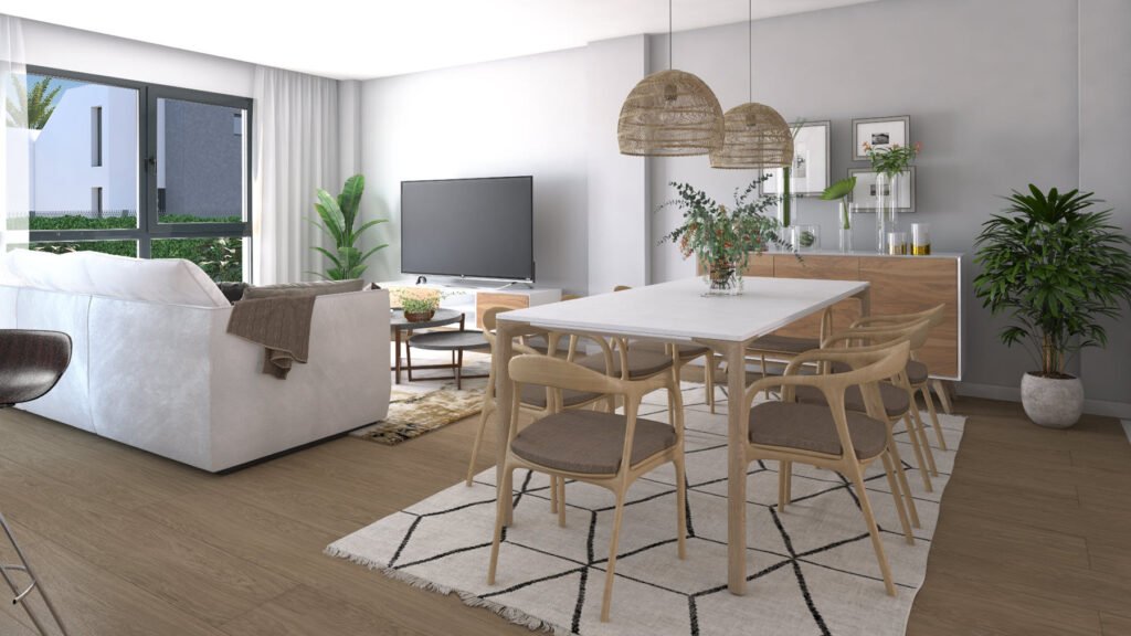  Im charmanten Ort Sant Joan dAlacant gelegen, besteht dieses exklusive Wohnangebot aus zwei freistehenden Häusern, die durch ihr zeitgemäßes Design u