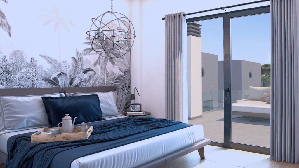  Im charmanten Ort Sant Joan dAlacant gelegen, besteht dieses exklusive Wohnangebot aus zwei freistehenden Häusern, die durch ihr zeitgemäßes Design u