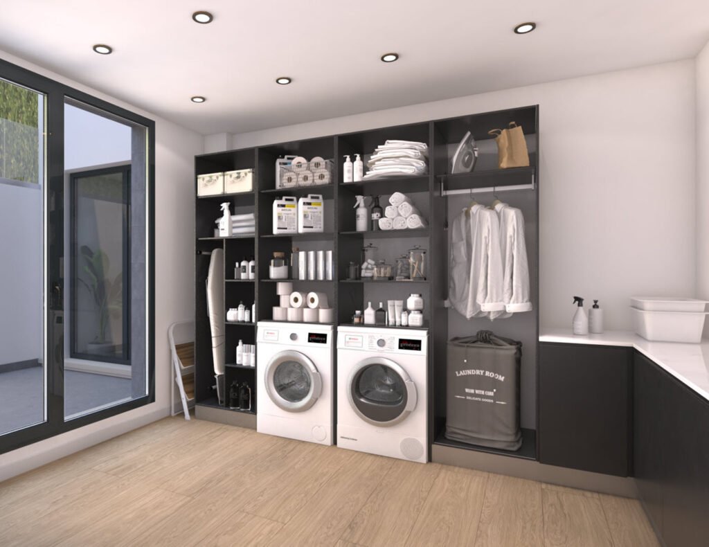  Im charmanten Ort Sant Joan dAlacant gelegen, besteht dieses exklusive Wohnangebot aus zwei freistehenden Häusern, die durch ihr zeitgemäßes Design u