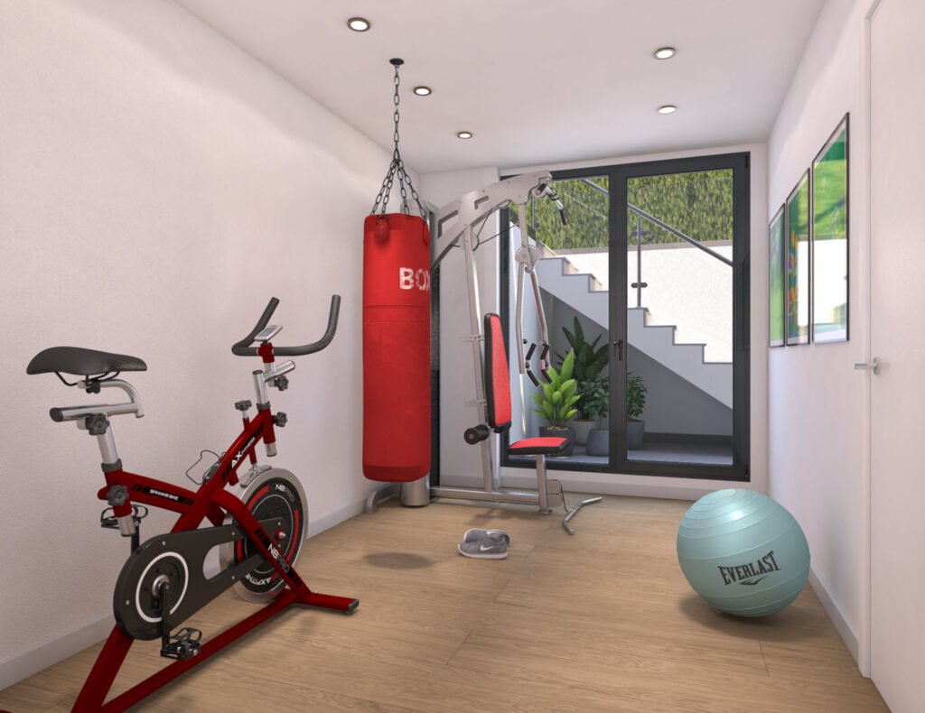  Im charmanten Ort Sant Joan dAlacant gelegen, besteht dieses exklusive Wohnangebot aus zwei freistehenden Häusern, die durch ihr zeitgemäßes Design u