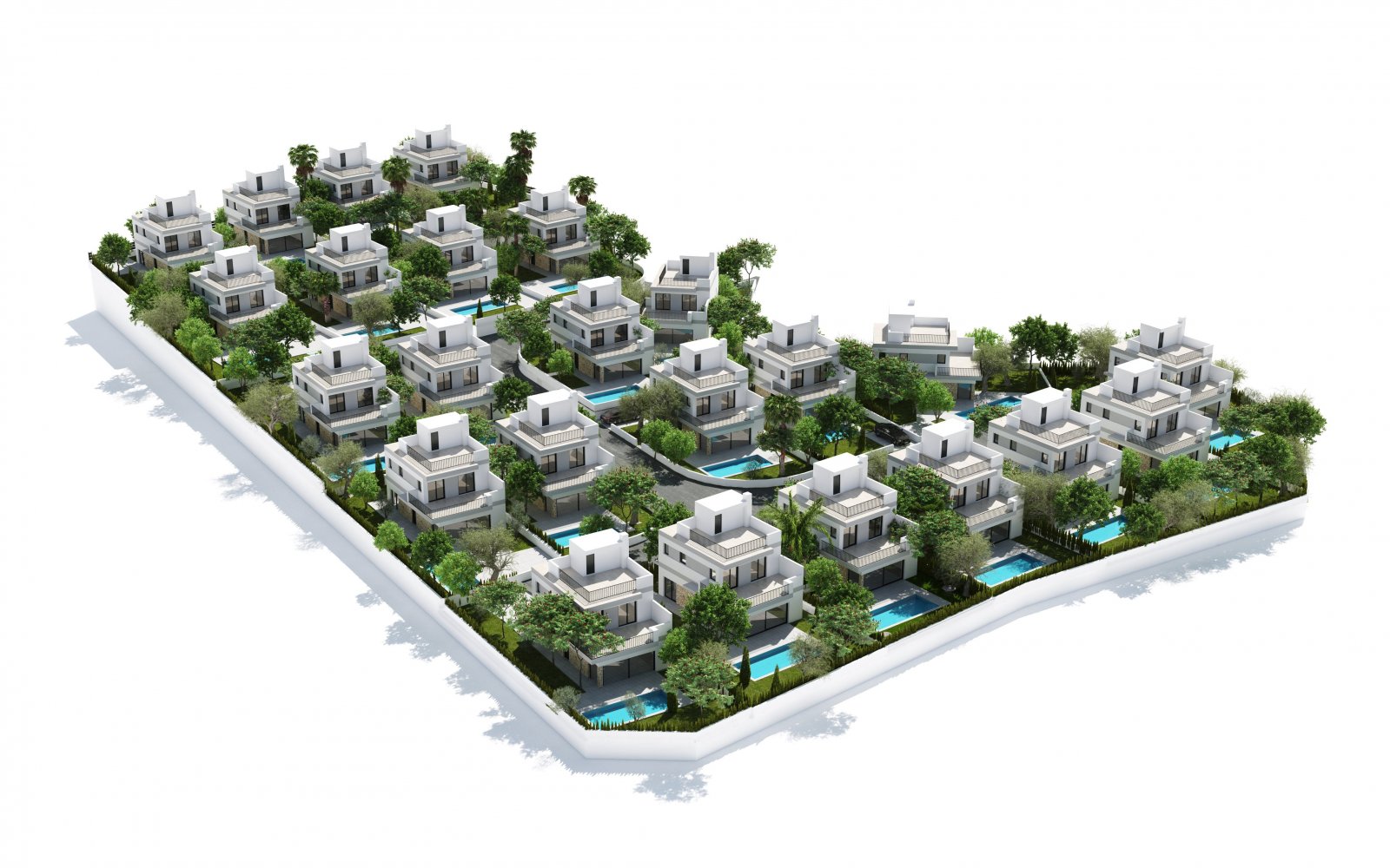 In der charmanten Umgebung von San Miguel de Salinas gelegen, bietet dieser exklusive Wohnkomplex 24 Immobilien, die für diejenigen entworfen wurden,