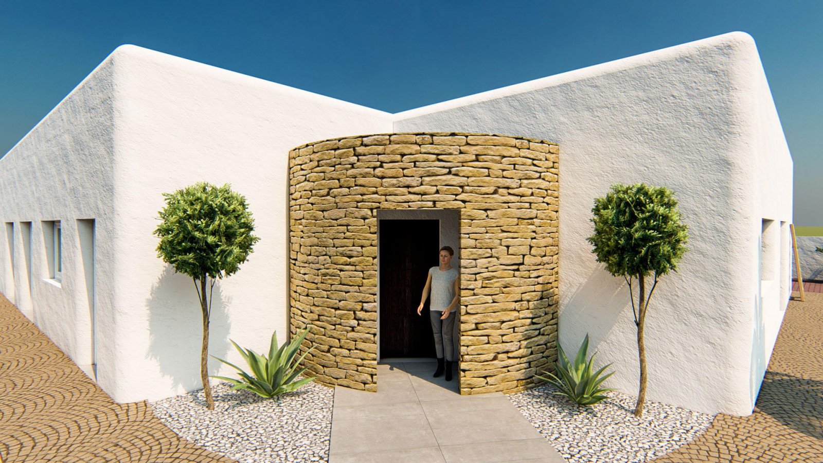 Dieses freistehende Chalet befindet sich in der charmanten Gemeinde Alfaz del Pi und bietet eine ideale Umgebung für diejenigen, die Ruhe und Komfort