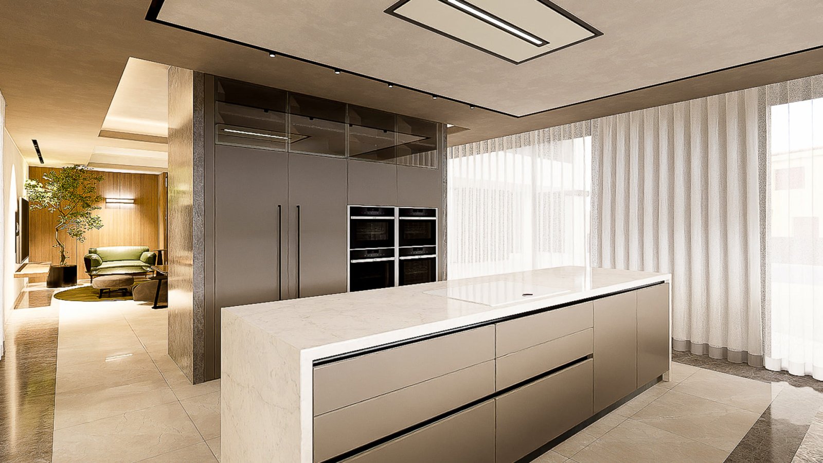  In der charmanten Stadt Finestrat gelegen, bietet diese exklusive Villa eine privilegierte Umgebung für diejenigen, die ein luxuriöses Zuhause suchen