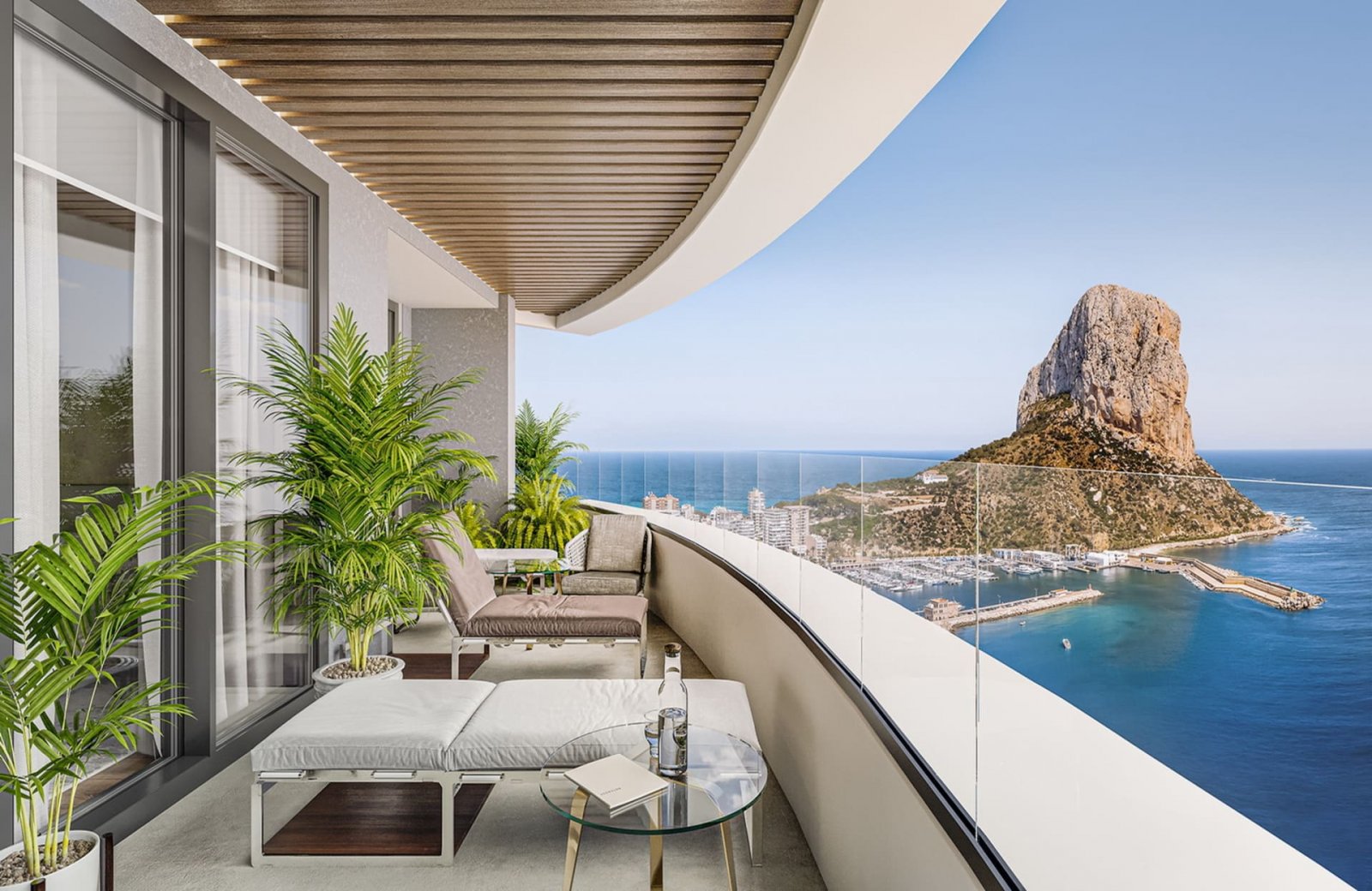 Calpe:  In der charmanten Stadt Calpe gelegen, bietet dieser exklusive Wohnkomplex 13 Apartments, die für das Leben am Meer konzipiert sind. Mit garantiertem 