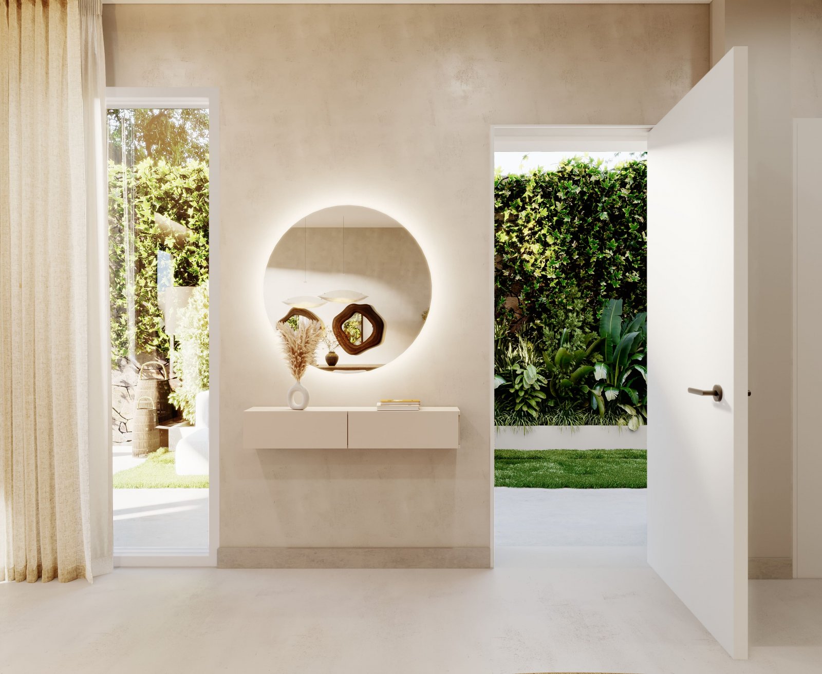  In der charmanten Gegend von Ventanicas-el Cantal gelegen, bietet diese Wohnanlage eine exklusive Auswahl von fünf Reihenhäusern. Entworfen für dieje