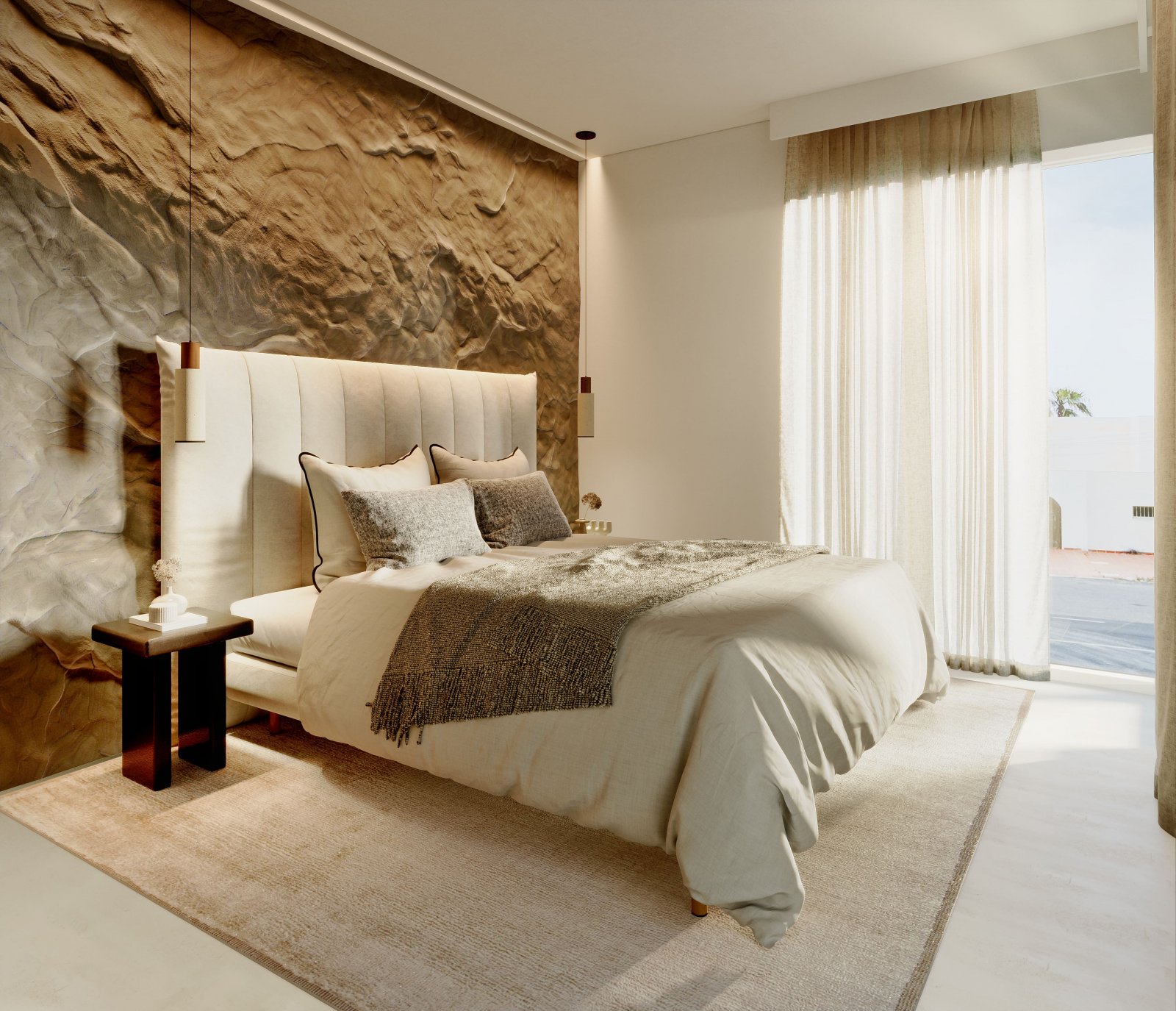  In der charmanten Gegend von Ventanicas-el Cantal gelegen, bietet diese Wohnanlage eine exklusive Auswahl von fünf Reihenhäusern. Entworfen für dieje