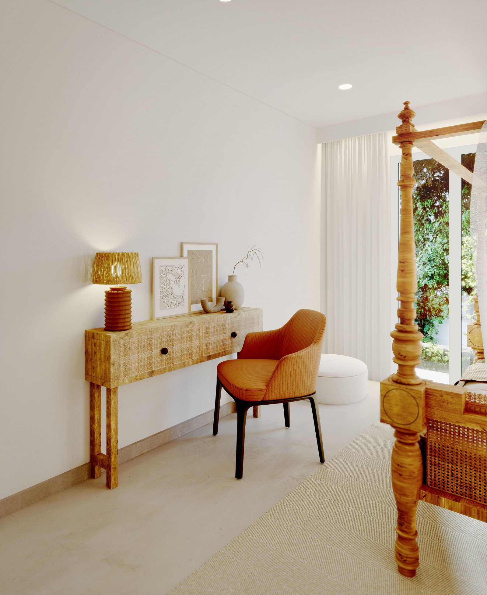  In der charmanten Gegend von Ventanicas-el Cantal gelegen, bietet diese Wohnanlage eine exklusive Auswahl von fünf Reihenhäusern. Entworfen für dieje